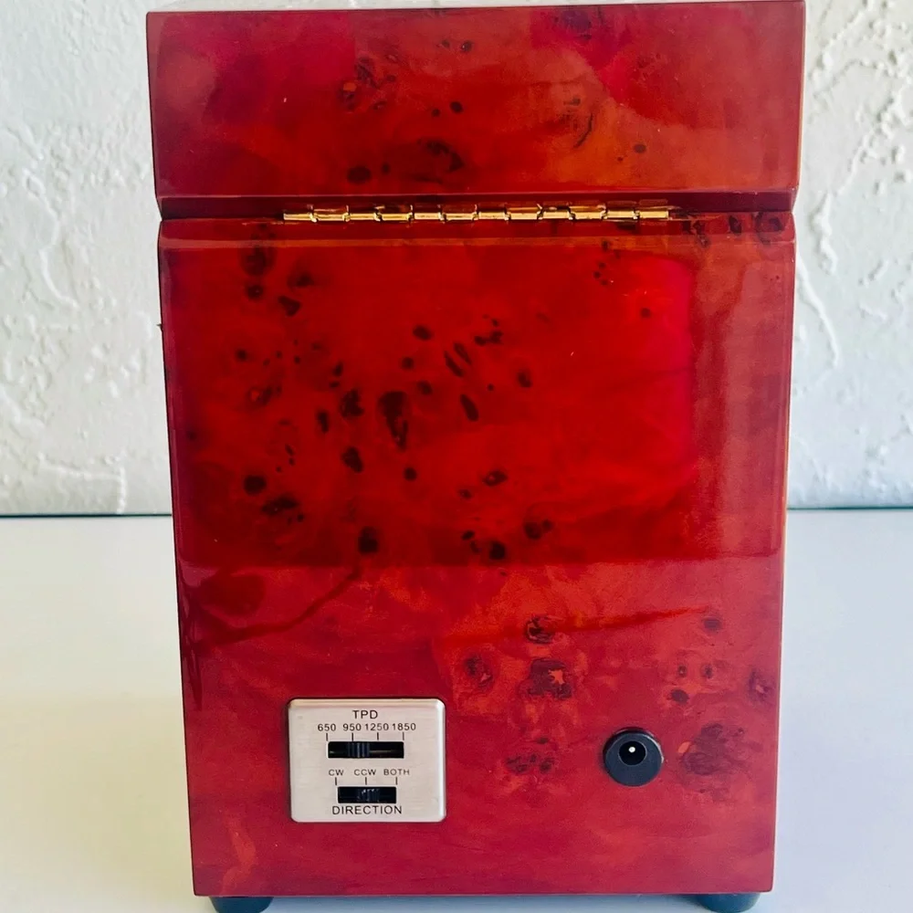 HEIDEN ELECTRIC OR  BATTERY POWERED SINGLE WATCH WINDER - Picture 6 of 15